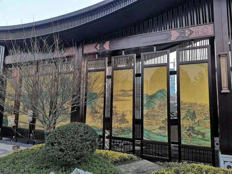 铝单板工程91视频IOS污